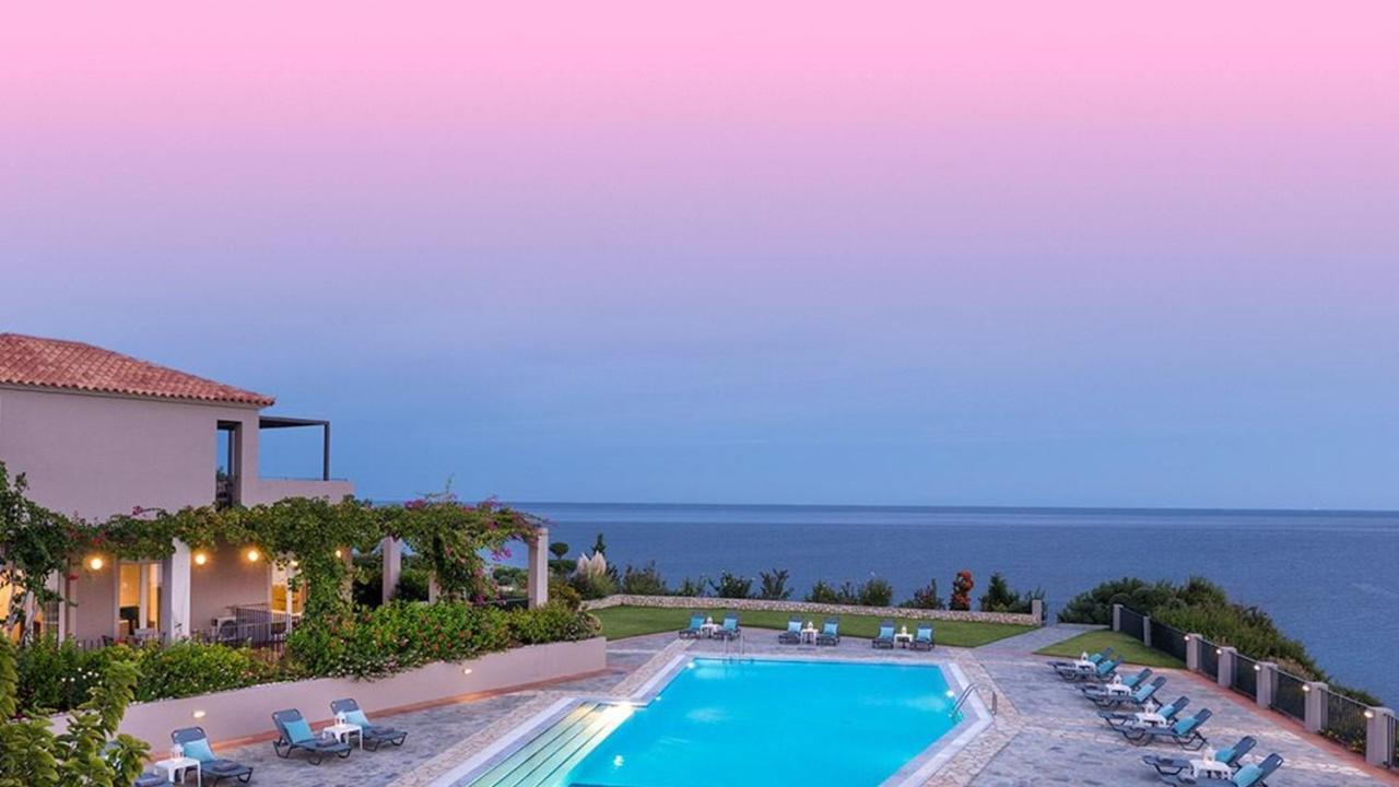 Blue Jasmine Hotel Skala  Exterior photo