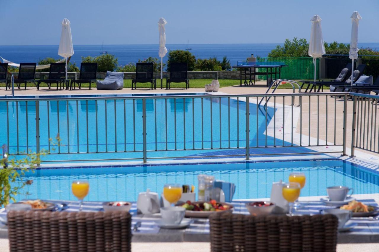 Blue Jasmine Hotel Skala  Exterior photo