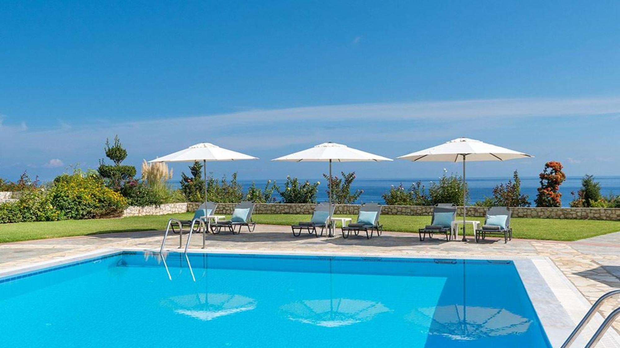 Blue Jasmine Hotel Skala  Exterior photo